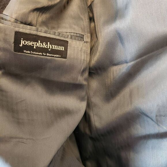 Joseph & Lyman Coat Jacket Mens 50 Long 100% Cashmere Careerwear Blazer Sports C - Picture 6 of 6